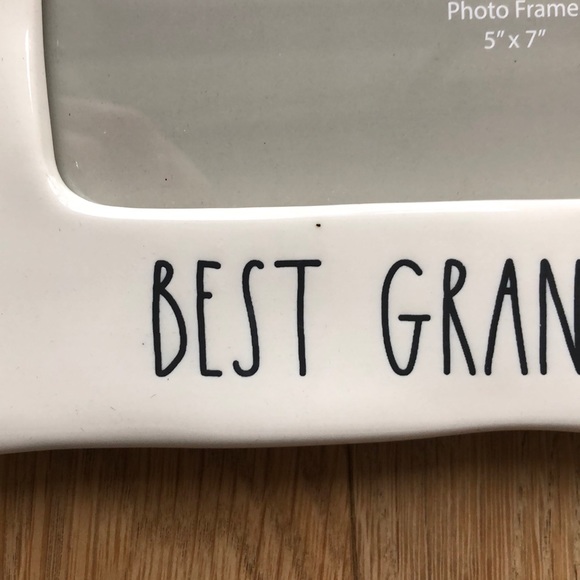 Rae Dunn Accents Rae Dunn Best Grandma Ever 5x7 Photo Frame Poshmark